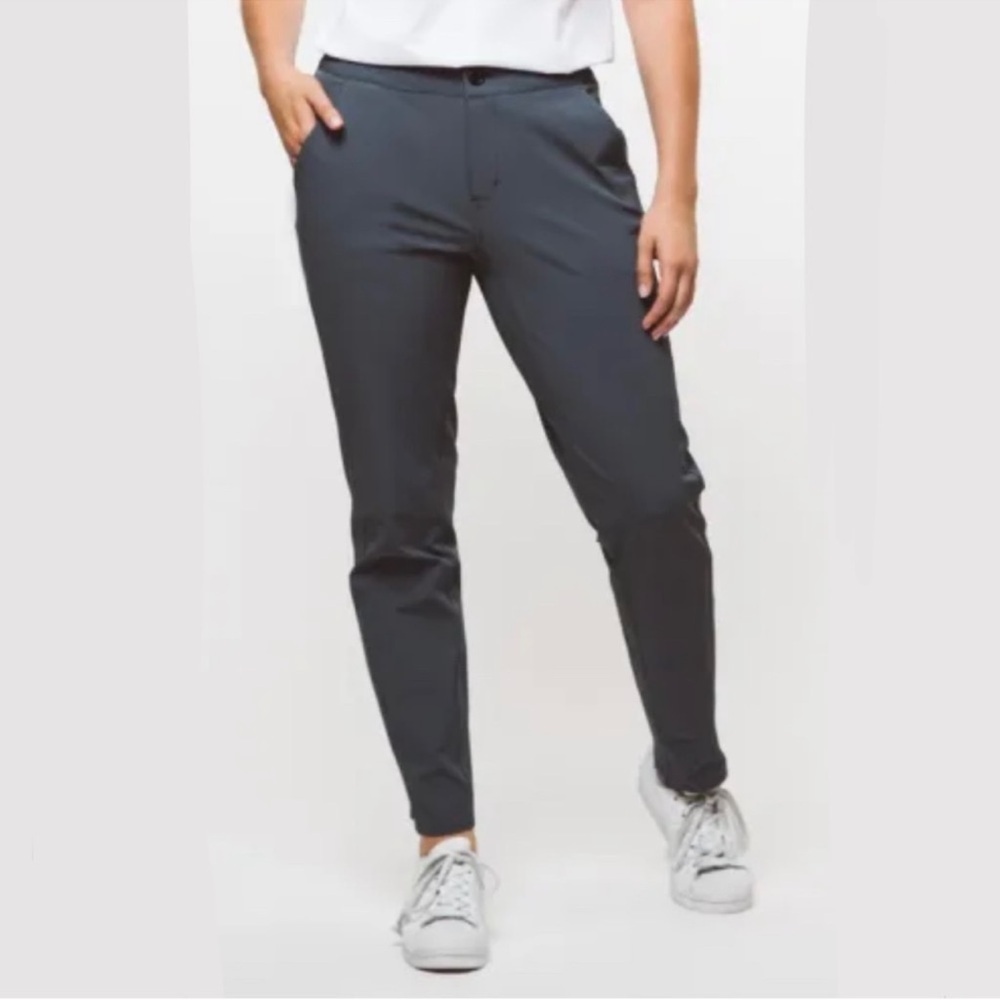 Foray Golf Women’s Core Tapered Performance Pants Grey Sz 10